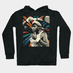 vintage coco gauff shirt Hoodie